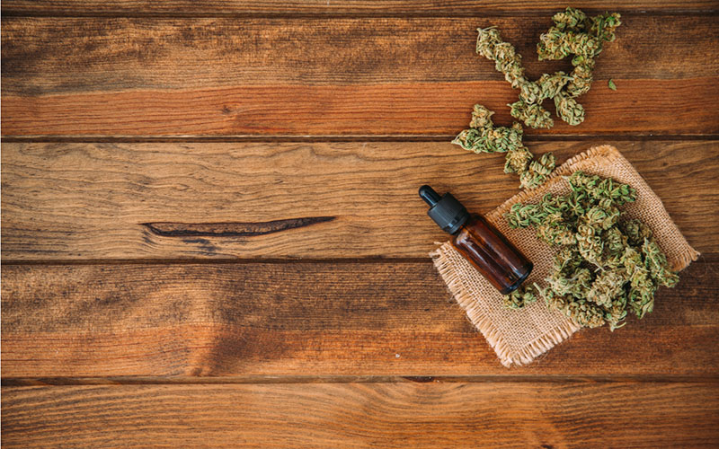 CBD American shaman of Keller